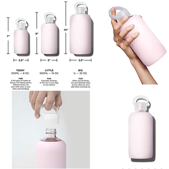 🆕Original BKR Glass Bottle 500ml Silicone Sleeve - Picture 4 of 8